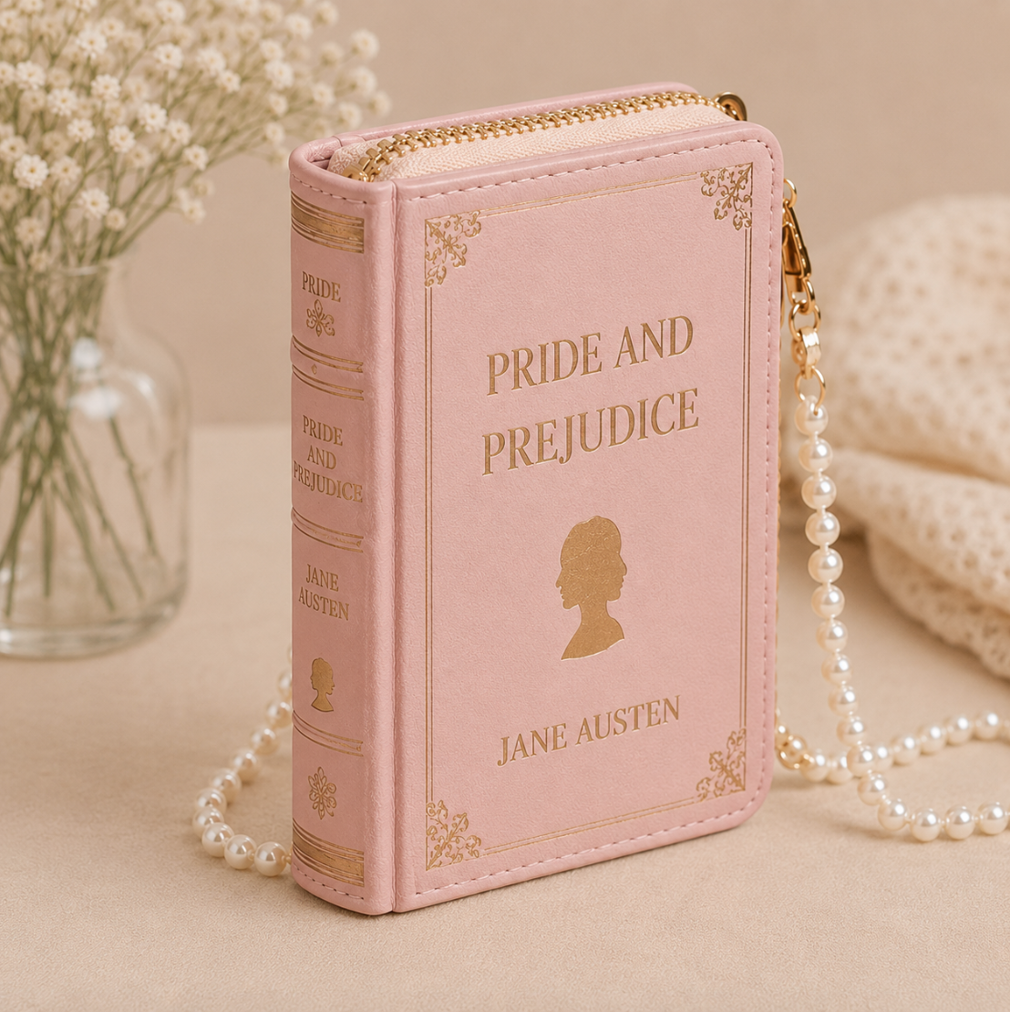 Book Purse Purses