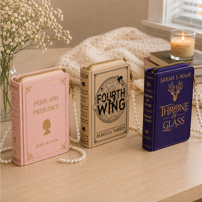 Book Purse Purses