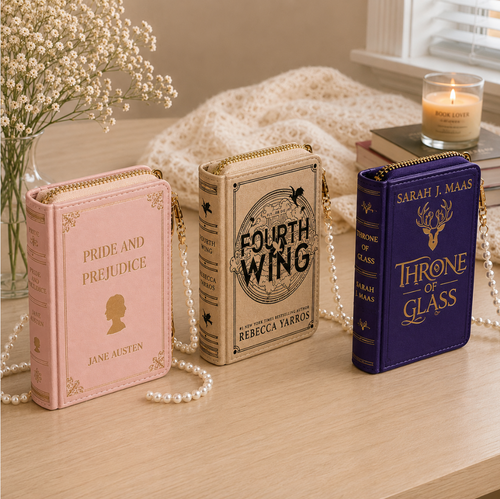 Book Purse Purses